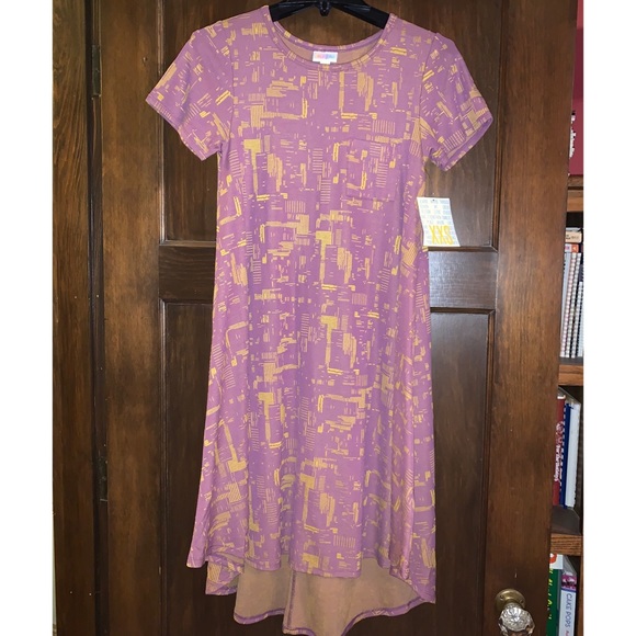 LuLaRoe Carly Dress - Picture 1 of 3